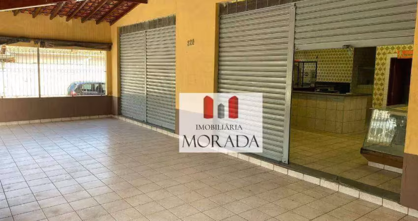 Ponto para alugar, 200 m² por r$ 8.700,00/mês - jardim paulista - são josé dos campos/sp