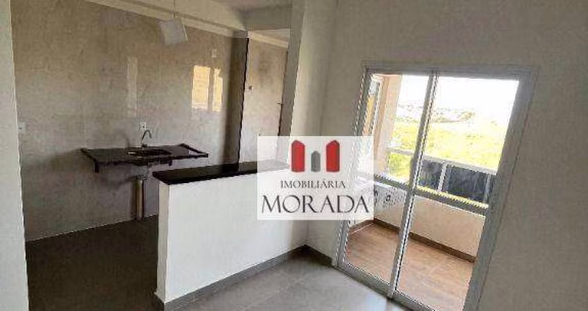 Apartamento com 2 dormitórios à venda - Condomínio Residencial Colinas do Paratehy