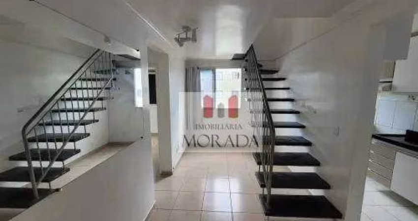 Cobertura com 2 dormitórios à venda, 100 m² por R$ 390.000,00 - Jardim Paulista - São José dos Campos/SP