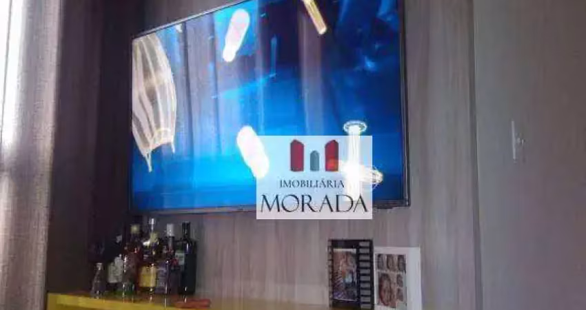 Apartamento com 2 dormitórios à venda, 55 m² por r$ 295.000,00 - jardim dos bandeirantes - são josé dos campos/sp