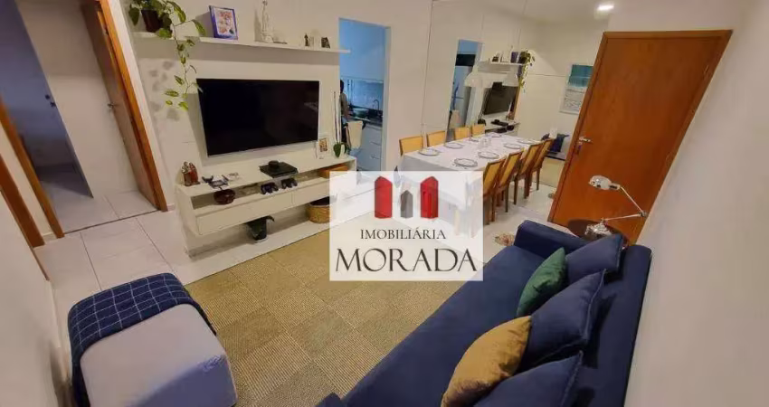 Apartamento com 2 dormitórios à venda, 53 m² por r$ 380.000 - san marino - são josé dos campos/sp