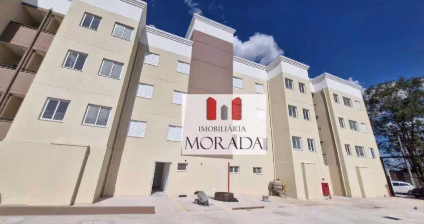 Apartamento com 2 dormitórios à venda por r$ 276.000 - vila iracema - são josé dos campos/sp