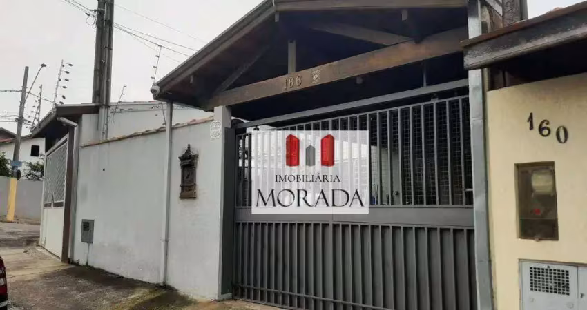 Casa com 2 dormitórios à venda, 75 m² por r$ 345.000,00 - parque interlagos - são josé dos campos/sp