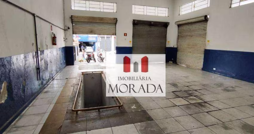 Galpão para alugar, 140 m² por R$ 7.000,00/mês - Jardim Satélite - São José dos Campos/SP