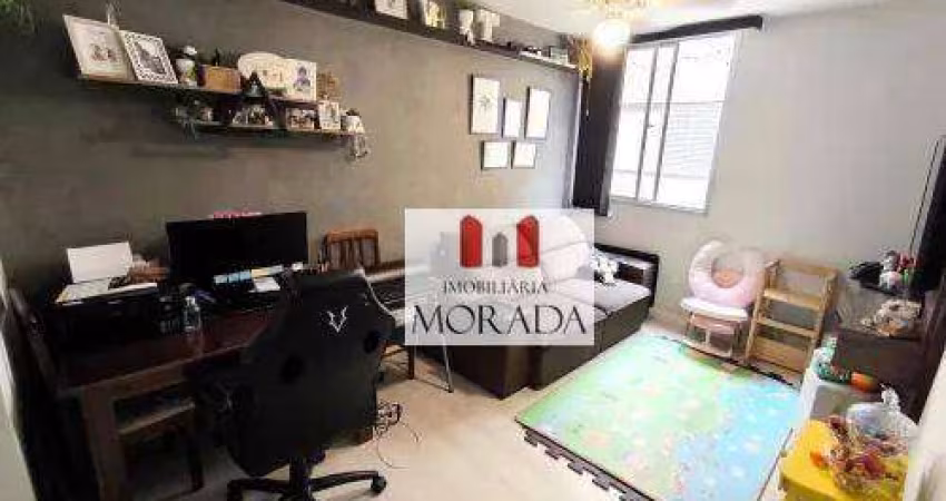 Apartamento com 2 dormitórios à venda, 67 m² por R$ 315.000 - Jardim São Dimas - São José dos Campos/SP