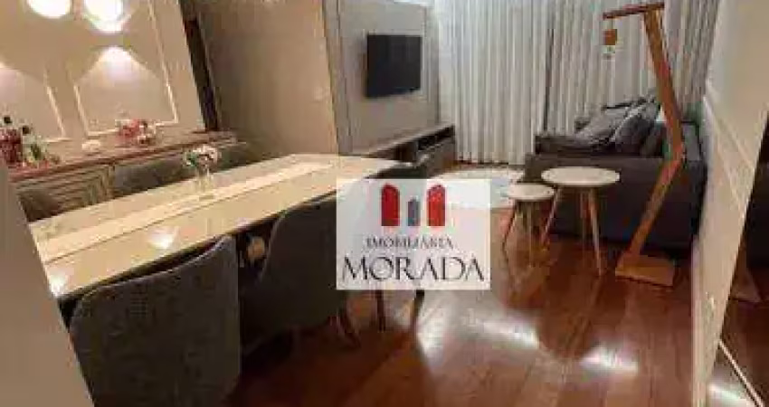 Apartamento com 4 dormitórios à venda, 100 m² por r$ 850.000 - floradas de são josé - são josé dos campos/sp