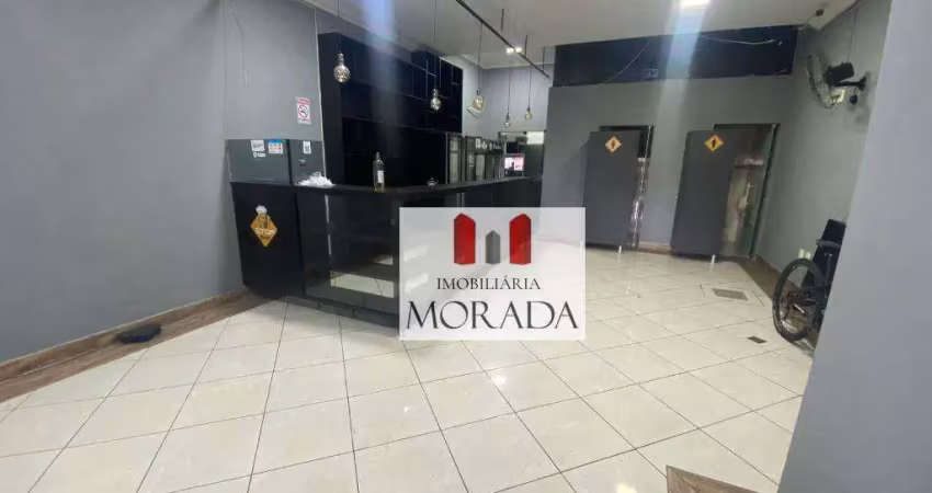 Ponto para alugar, 110 m² por r$ 4.000,00/mês - jardim terras do sul - são josé dos campos/sp