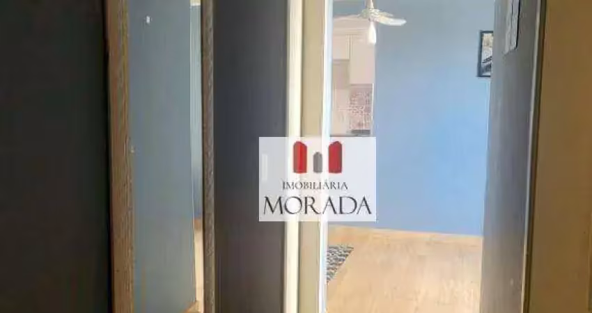 Apartamento com 3 dormitórios para alugar por R$ 3.010/mês - Conjunto Residencial Trinta e Um de Março - São José dos Campos/SP