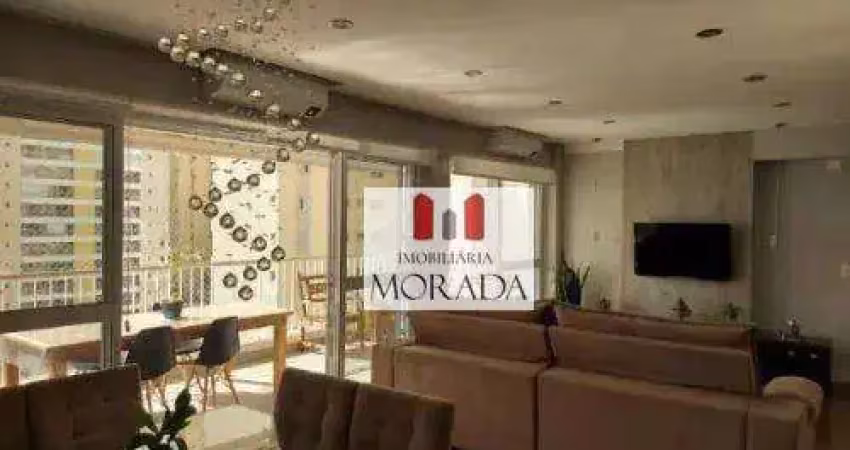 Apartamento com 3 dormitórios à venda, 142 m² por r$ 1.390.000 - jardim das indústrias - são josé dos campos/sp