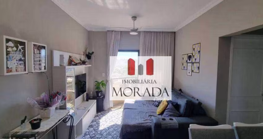 Apartamento com 2 dormitórios à venda, 64 m² por R$ 390.000,00 - Santana - São José dos Campos/SP