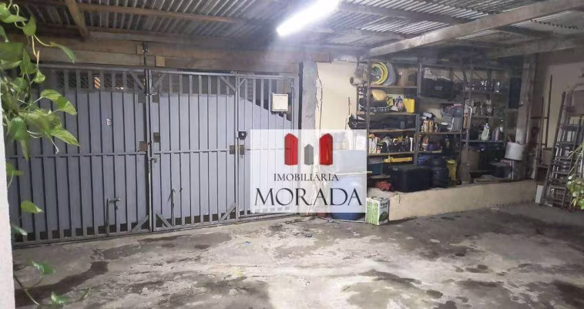 Casa com 3 dormitórios à venda por R$ 300.000,00 - Conjunto Residencial Elmano Veloso - São José dos Campos/SP