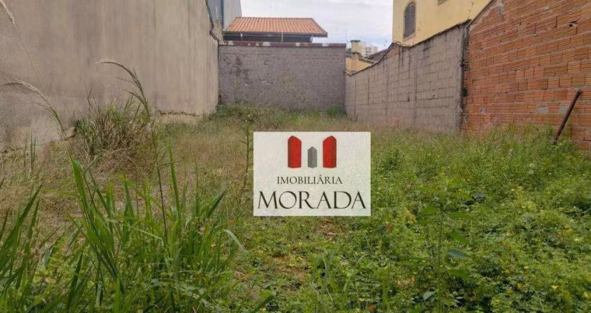 Terreno à venda, 150 m² por R$ 245.000,00 - Residencial Bosque dos Ipês - São José dos Campos/SP