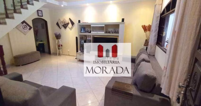 Sobrado com 3 dormitórios à venda, 190 m² por R$ 750.000 - Residencial Bosque dos Ipês - São José dos Campos/SP