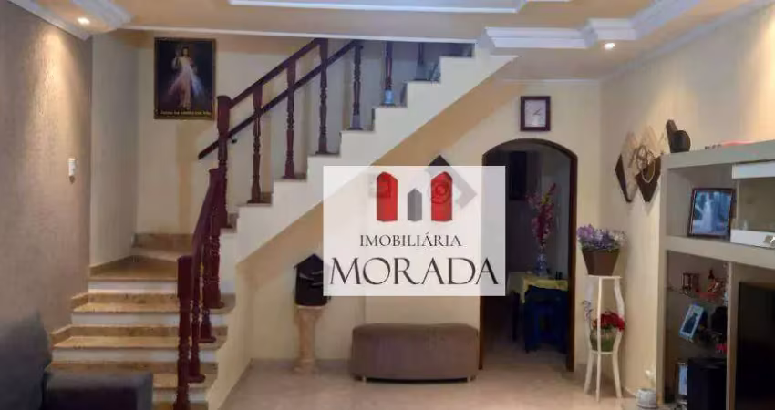 Sobrado com 3 dormitórios à venda, 190 m² por r$ 750.000,00 - residencial bosque dos ipês - são josé dos campos/sp