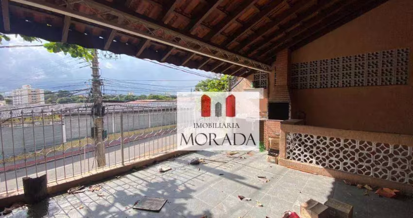 Sobrado com 3 dormitórios à venda, 119 m² por R$ 330.000,00 - Bosque dos Eucaliptos - São José dos Campos/SP