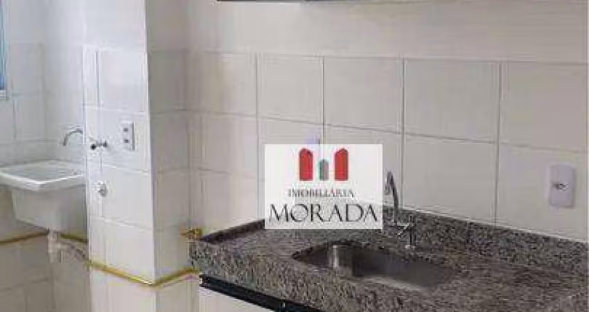 Apartamento com 2 dormitórios à venda, 45 m² por R$ 310.000,00 - Jardim das Indústrias - São José dos Campos/SP