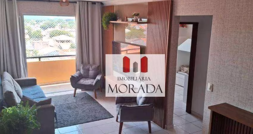 Apartamento com 2 dormitórios à venda por R$ 400.000,00 - Cidade Morumbi - São José dos Campos/SP