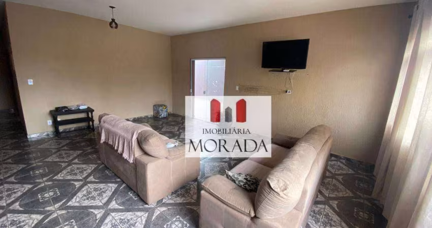 Casa com 4 dormitórios para alugar, 250 m² por R$ 3.800,00/mês - Palmeiras de São José - São José dos Campos/SP