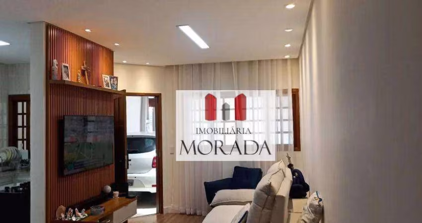Casa com 3 dormitórios à venda por R$ 375.000,00 - Parque Interlagos - São José dos Campos/SP