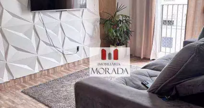 Apartamento com 2 dormitórios à venda, 58 m² por R$ 235.000,00 - Bosque dos Eucaliptos - São José dos Campos/SP
