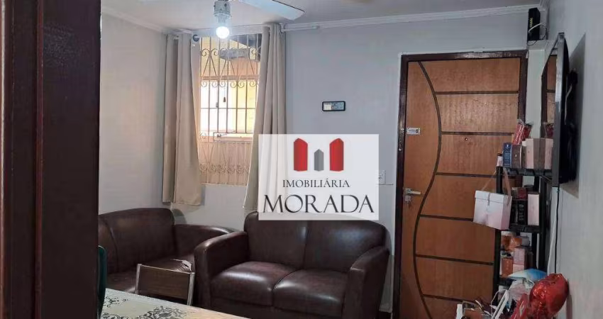Apartamento com 2 dormitórios à venda, 45 m² por R$ 235.000 - Vila Industrial - São José dos Campos/SP