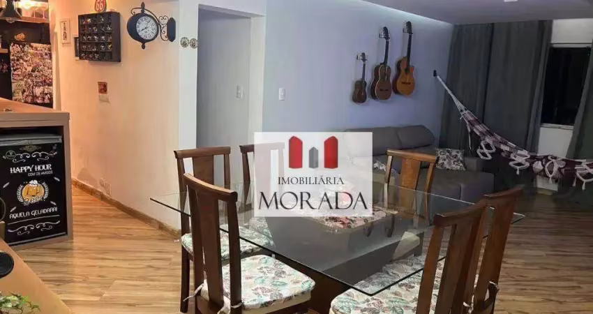 Apartamento com 3 dormitórios à venda por r$ 530.000 - jardim são dimas - são josé dos campos/sp