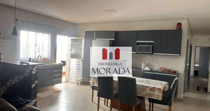 Casa com 3 dormitórios à venda por r$ 800.000 - recanto dos eucaliptos - são josé dos campos/sp