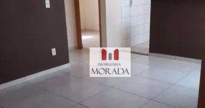 Apartamento com 2 dormitórios à venda, 43 m² por R$ 195.000 - Residencial Frei Galvão - São José dos Campos/SP