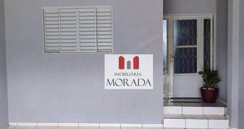 Casa com 2 dormitórios à venda, 70 m² por R$ 320.000 - Conjunto Residencial Galo Branco - São José dos Campos/SP