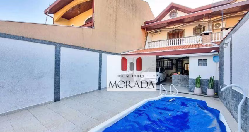 Casa com 3 dormitórios à venda por R$ 770.000 - Residencial Bosque dos Ipês - São José dos Campos/SP