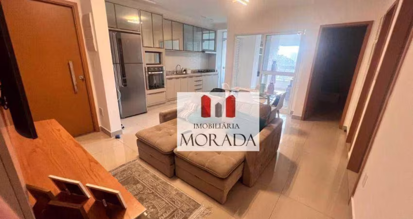 Apartamento com 3 dormitórios à venda, 81 m² por R$ 650.000 - Jardim Paulista - São José dos Campos/SP