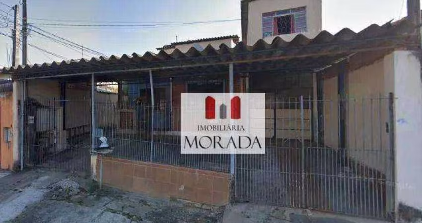 Casa com 5 dormitórios à venda, 183 m² por R$ 375.000 - Jardim Americano - São José dos Campos/SP