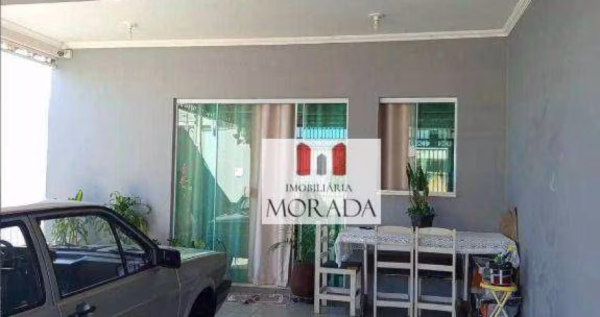 Casa com 3 dormitórios à venda, 119 m² por R$ 850.000 - Setville Altos De São José - São José dos Campos/SP