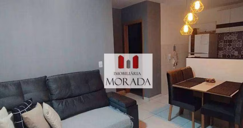 Apartamento com 2 dormitórios à venda por R$ 220.000 - Residencial Frei Galvão - São José dos Campos/SP