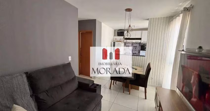Apartamento com 2 dormitórios à venda por r$ 215.000,00 - residencial frei galvão - são josé dos campos/sp