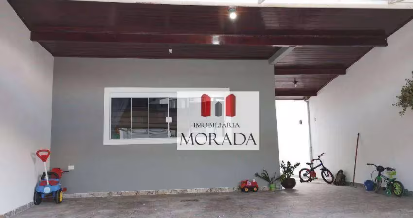 Sobrado com 3 dormitórios à venda por r$ 650.000 - setville altos de são josé - são josé dos campos/sp
