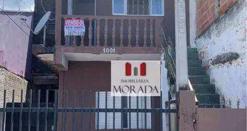 Sobrado com 4 dormitórios à venda, 160 m² por R$ 300.000 - Conjunto Residencial Galo Branco - São José dos Campos/SP