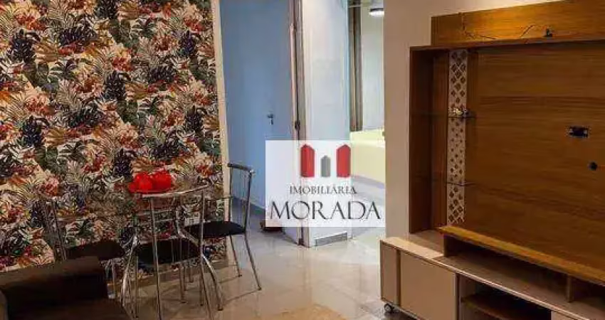 Apartamento com 2 dormitórios à venda, 45 m² por r$ 230.000 - vila são geraldo - são josé dos campos/sp
