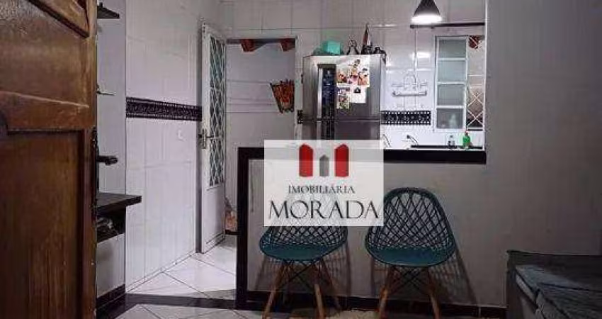 Sobrado com 2 dormitórios à venda, 67 m² por R$ 395.000 - Jardim Portugal - São José dos Campos/SP