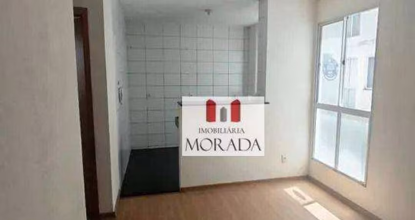 Apartamento com 2 dormitórios à venda, 45 m² por R$ 235.000,00 - Parque Nova Esperança - São José dos Campos/SP