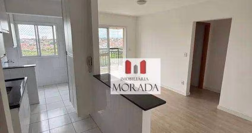 Apartamento com 2 dormitórios à venda, 55 m² por R$ 430.000 - Residencial Bosque dos Ipês - São José dos Campos/SP