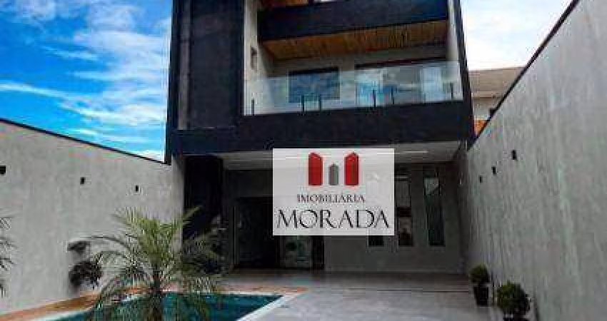 Sobrado com 3 dormitórios à venda, 160 m²
