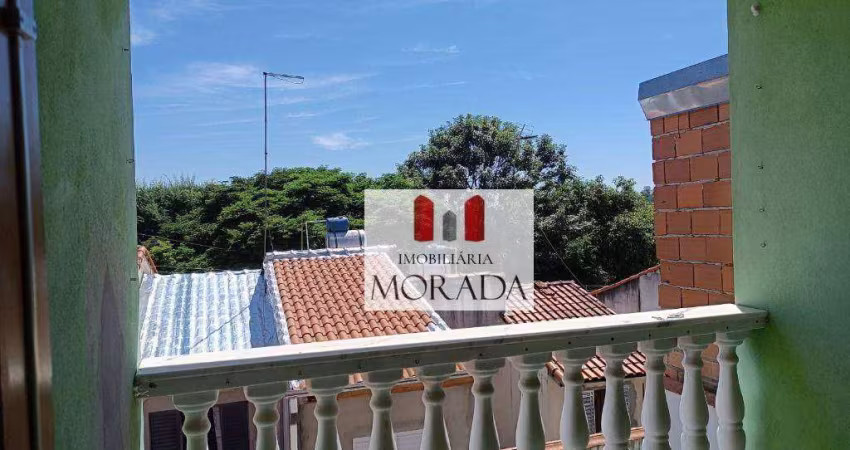 Sobrado com 3 dormitórios, 100 m² - venda por R$ 460.000,00 ou aluguel por R$ 2.825,00/mês - Jardim São Judas Tadeu - São José dos Campos/SP