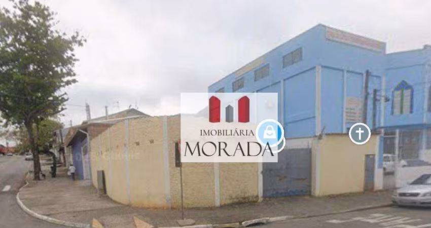 Terreno à venda, 411 m² por R$ 550.000 - Jardim São Judas Tadeu - São José dos Campos/SP