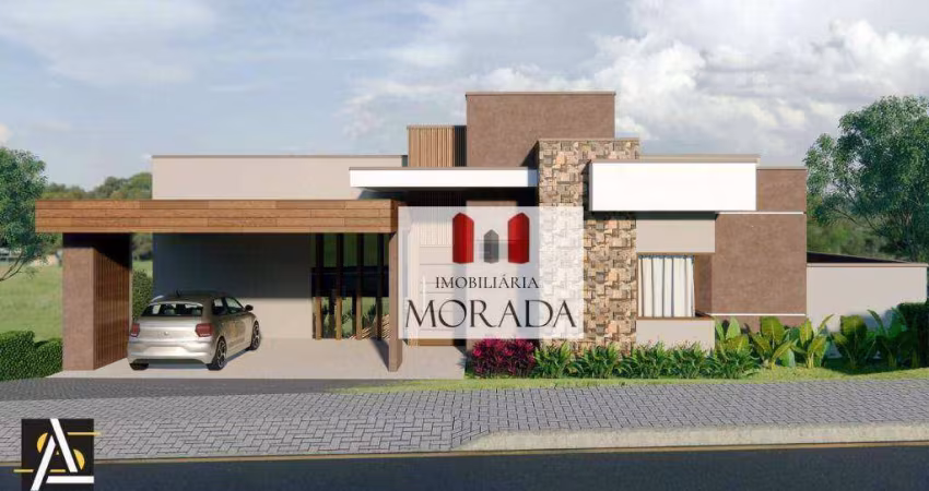 Casa com 3 dormitórios à venda, 265 m² por R$ 2.000.000 - Reserva Fazenda São Francisco - Jambeiro/SP