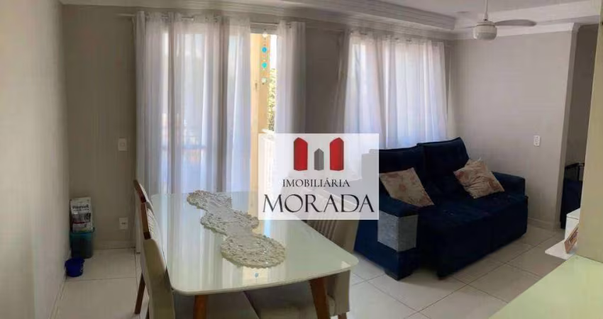 Apartamento com 3 dormitórios à venda, 65 m² por R$ 440.000 - Jardim Sul - São José dos Campos/SP
