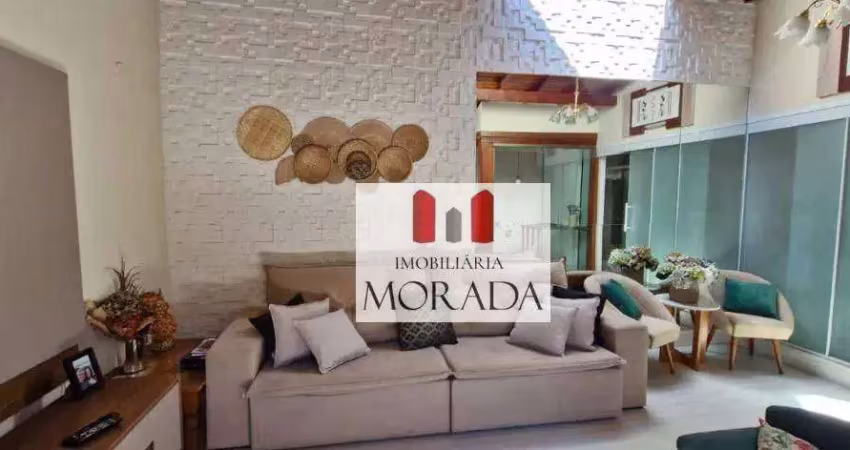 Apartamento Duplex com 2 dormitórios à venda, 150 m² por R$ 1.055.000 - Jardim Satélite - São José dos Campos/SP