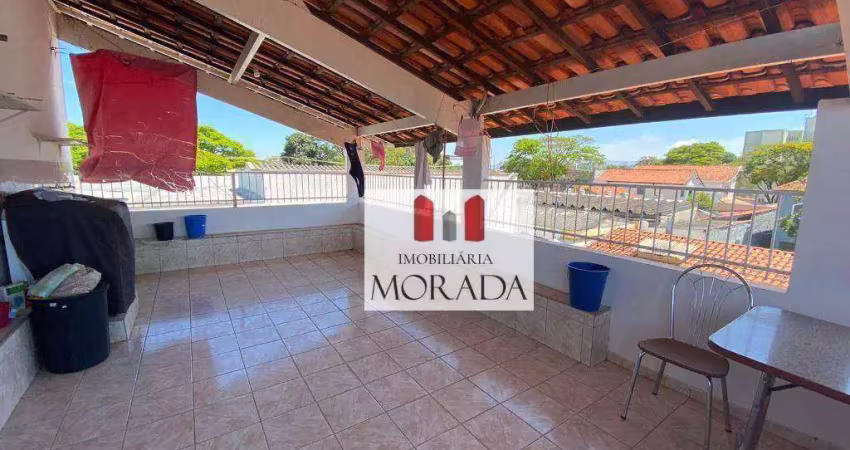 Casa com 4 dormitórios, 336 m² - venda por r$ 1.180.000,00 ou aluguel por r$ 6.000,00/mês - jardim satélite - são josé dos campos/sp