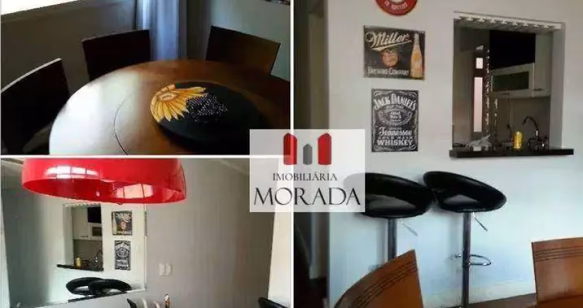 Apartamento com 3 dormitórios à venda, 70 m² por r$ 448.000 - jardim satélite - são josé dos campos/sp