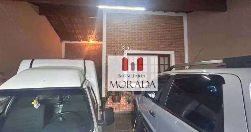 Casa com 2 dormitórios à venda por R$ 490.000 - Cidade Morumbi - São José dos Campos/SP